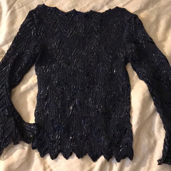 Cache sheer top - Picture 3 of 6